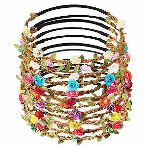 Венок Цветочный Венок Аксессуары для волос - Фото 1