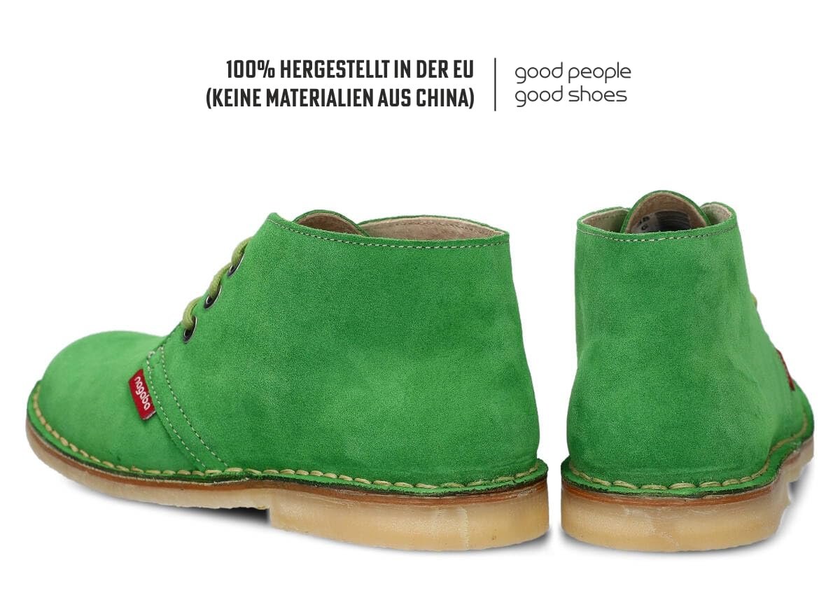 Чоловічі черевики Nagaba Шкіряні на шнурівці, фото №6