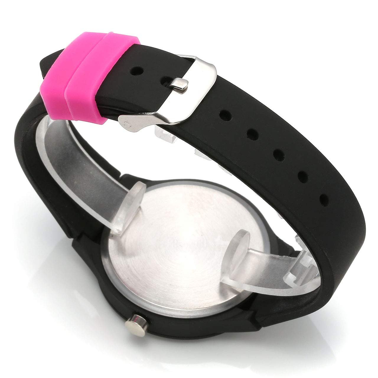 Женские часы Jsdde Спортивные часы Аналоговые Кварцевые Ремешок Силиконовый, фото №5 Женские часы Jsdde Спортивные часы Аналоговые Кварцевые Ремешок Силиконовый, фото №5