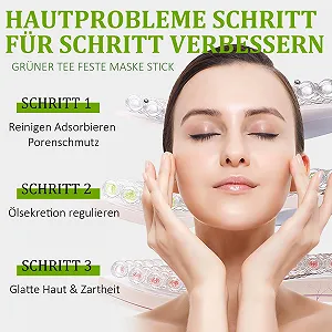 Маска-стик Green Deep Cleansing Lubricating Увлажняющая и питательная synthetic.ua - Фото 1