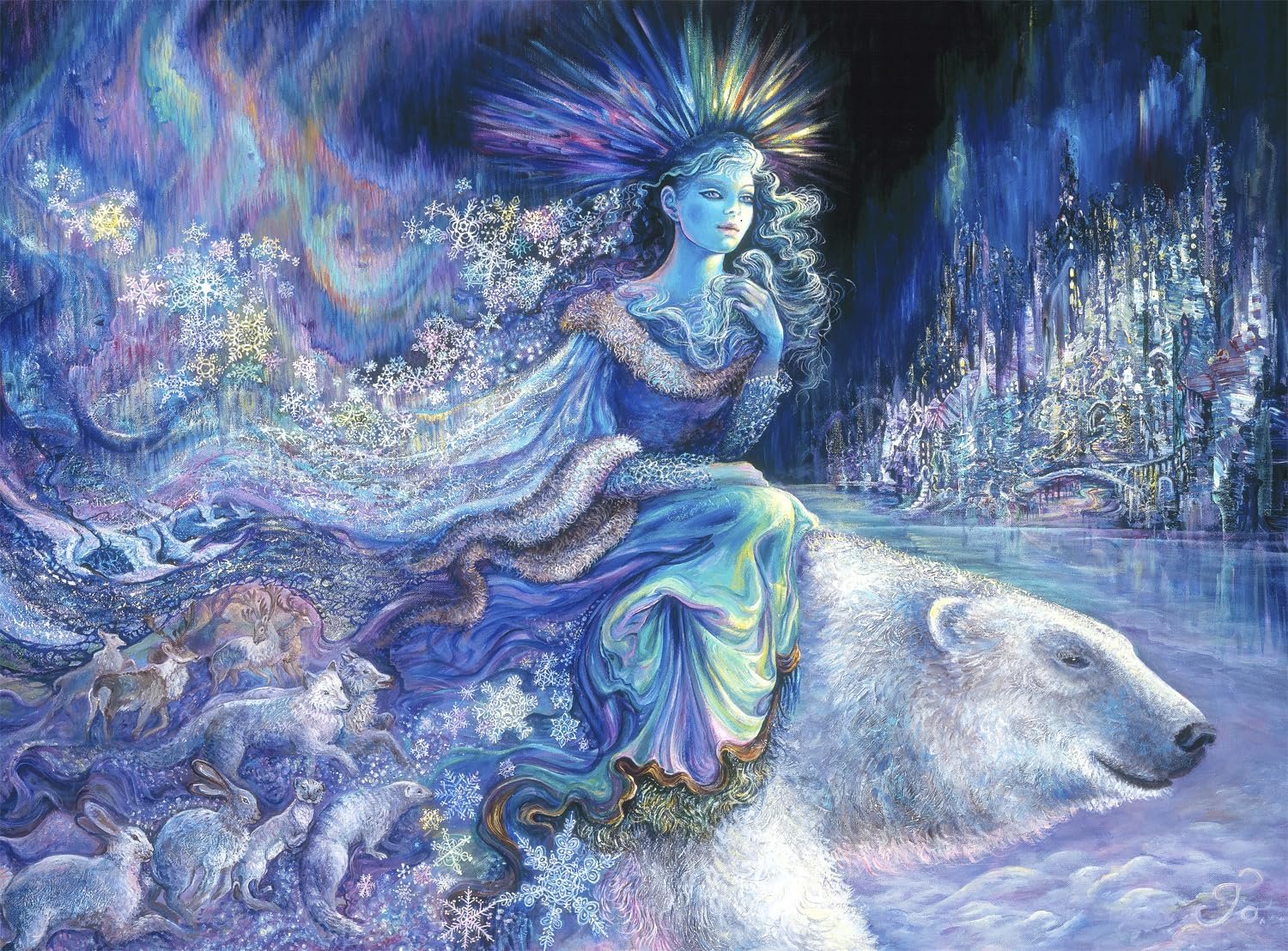 Пазл Buffalo Games Josephine Wall Polar Princess 1000 деталей 68 x 50 см, фото №1