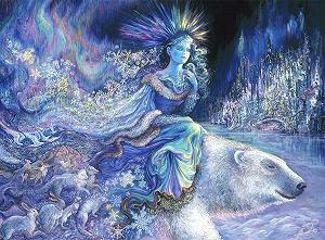 Пазл Buffalo Games Josephine Wall Polar Princess 1000 деталей 68 x 50 см - Фото 1