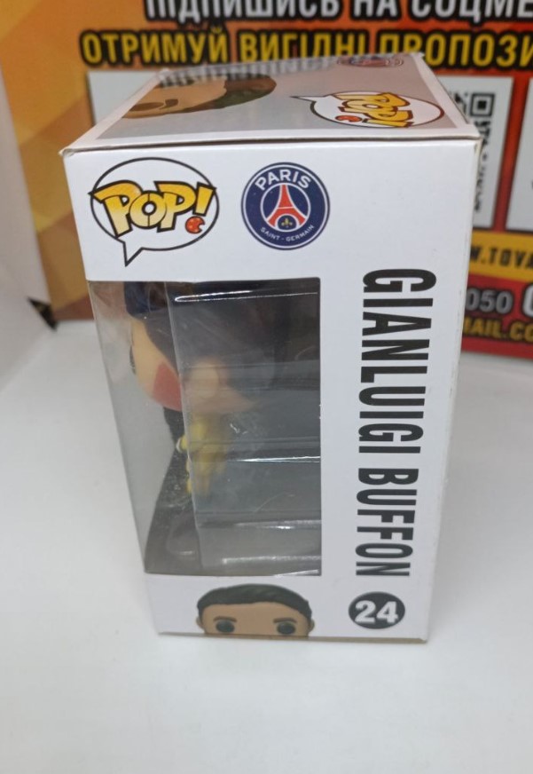 Буффон фигурка Джанлуиджи Pop Пари Сен-Жермен Paris Saint-germain Gianluigi Buffon №24, фото №3