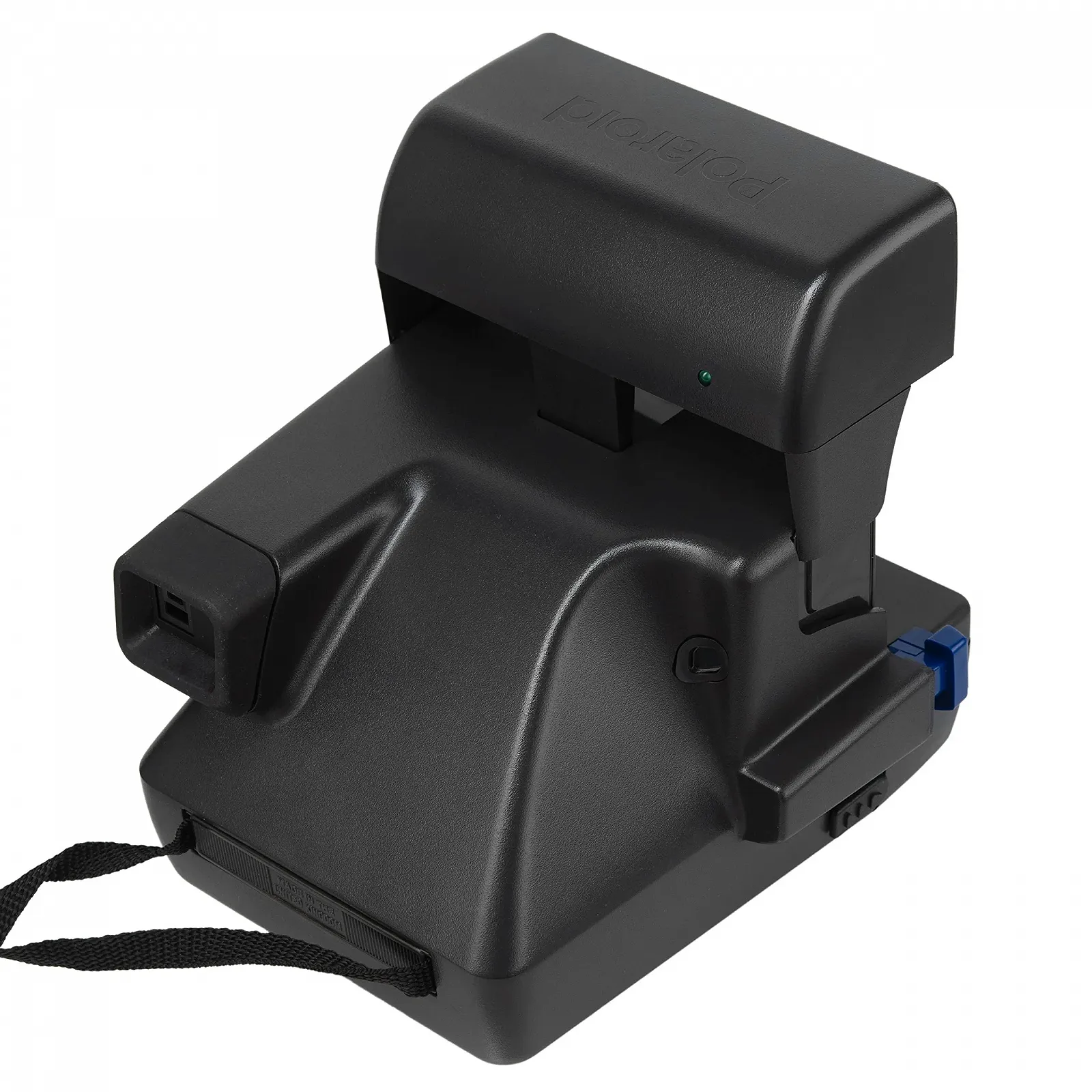 Фотокамера мгновенной печати Polaroid 636 Black / Blue с ремешком и инструкцией в оригинальной упаковке, фото №5