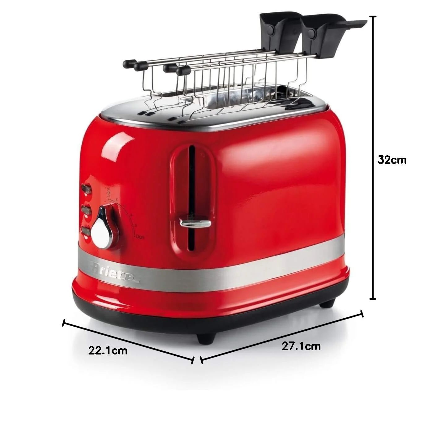 Тостер Ariete Moderna 0149, фото №5