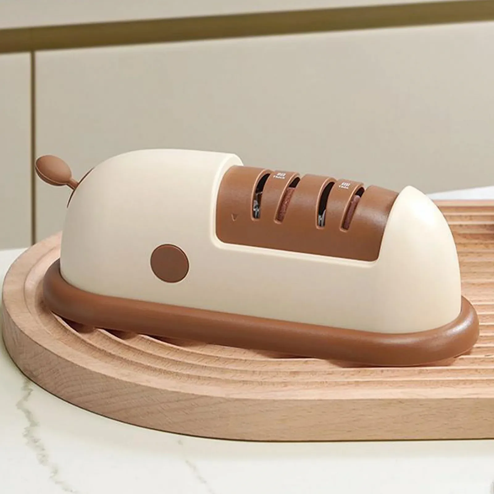 Точило для ножів та ножиць акумуляторна компактна, фото №6