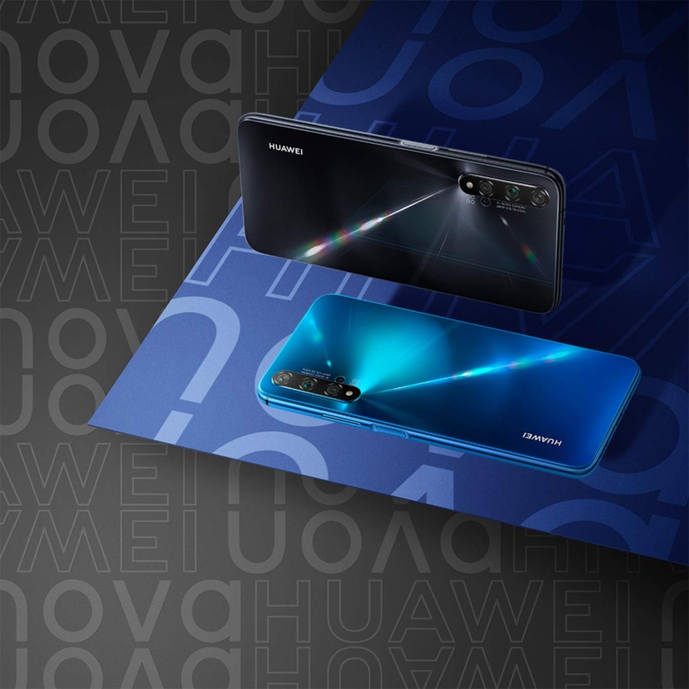 Смартфон Huawei Nova 5T 128GB 6GB RAM Dual SIM Crush Blue, фото №10