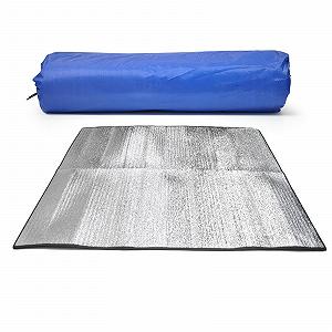 Коврик MagiDeal Heat Insulating Wear-resistant из алюминиевой фольги складной synthetic.ua - Фото 1
