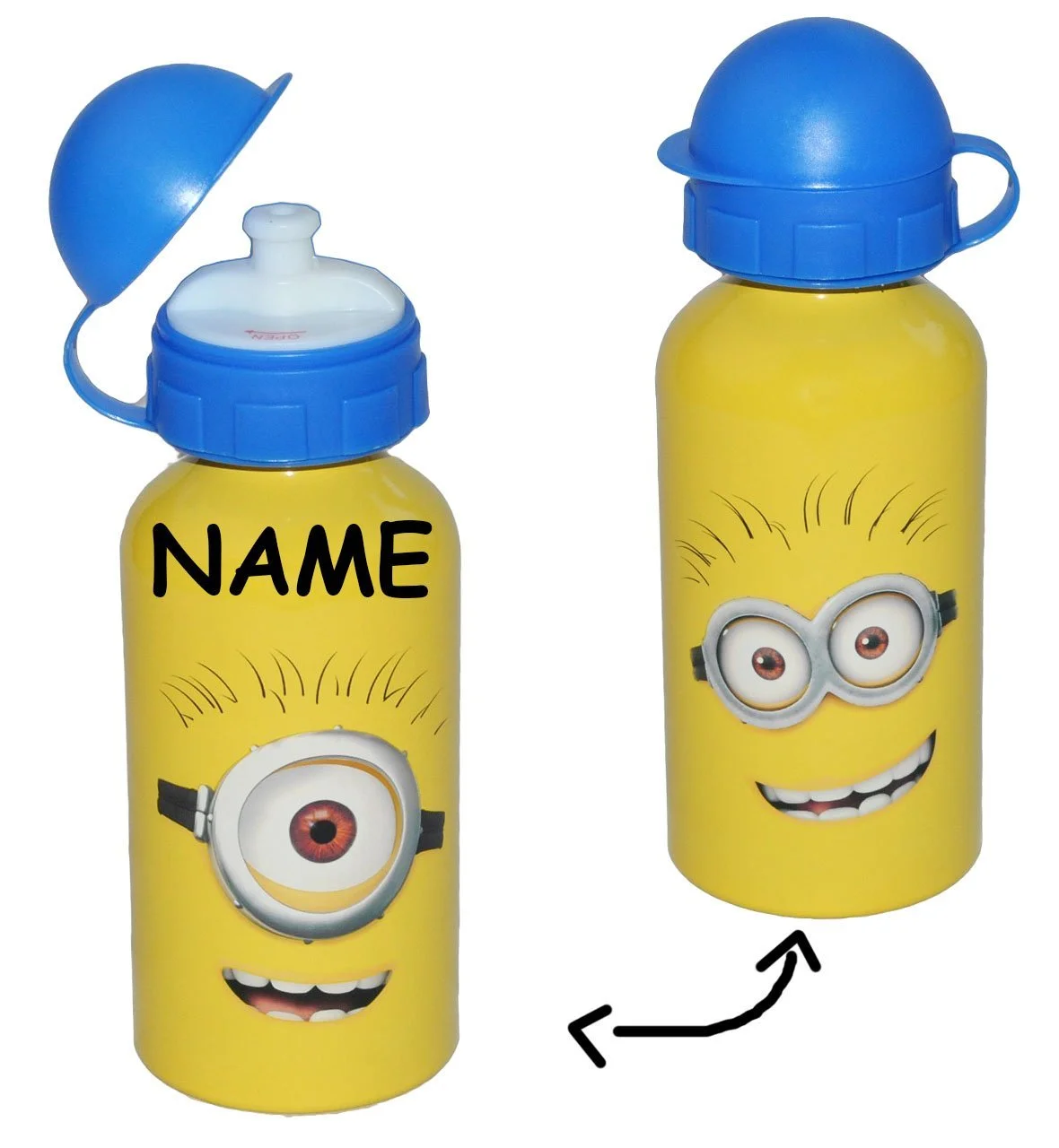 Набор детской посуды Minions, фото №4 Набор детской посуды Minions, фото №4