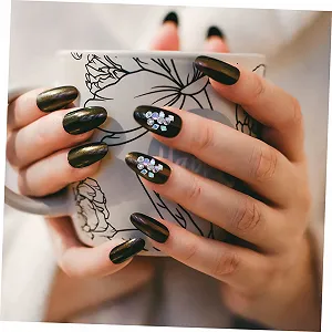 Микро Бриллианты для Ногтей, Ювелирные Изделия для Девочек, Стразы для Ногтей, Украшения для Маникюра, Стекло synthetic.ua - Фото 1