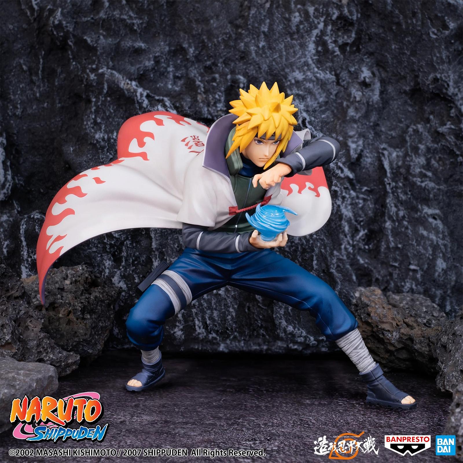 Екшн-фігурка Banpresto Naruto Shippuden Colosseum Minato Namikaze, 12 см, різнокольорова, фото №5