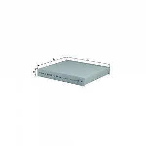 Фильтр салона KNECHT LA 345 для SUBARU SUZUKI - Фото 1