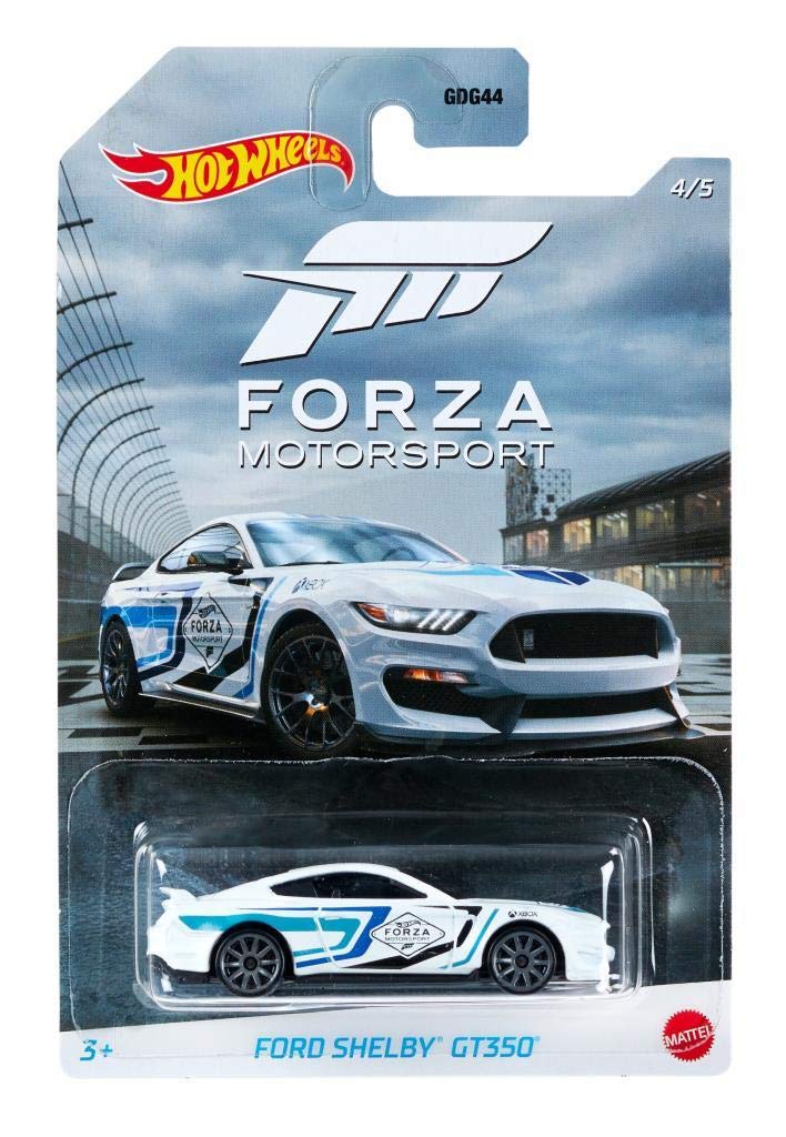 Машинка Hot Wheels FORZA MOTORSPORT Ford Shelby GT350R 1:64, фото №2