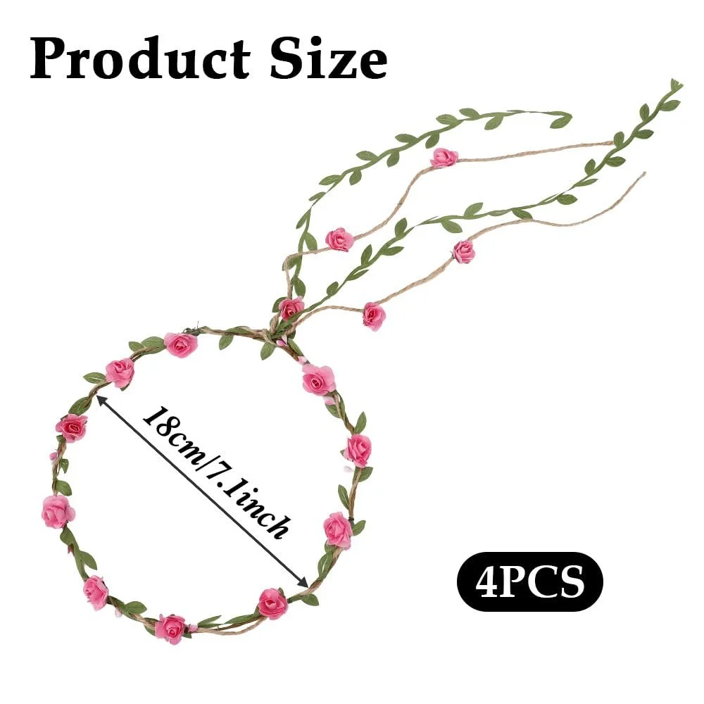 Венок для волос Цветочный, фото №2