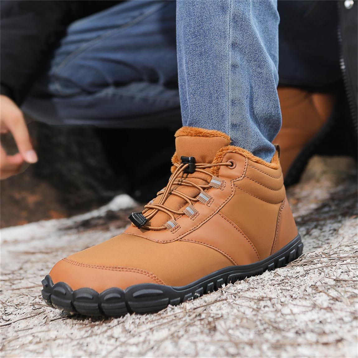 Зимние ботинки Sudychen Water-Repellent Warm Lined для женщин и мужчин, фото №7