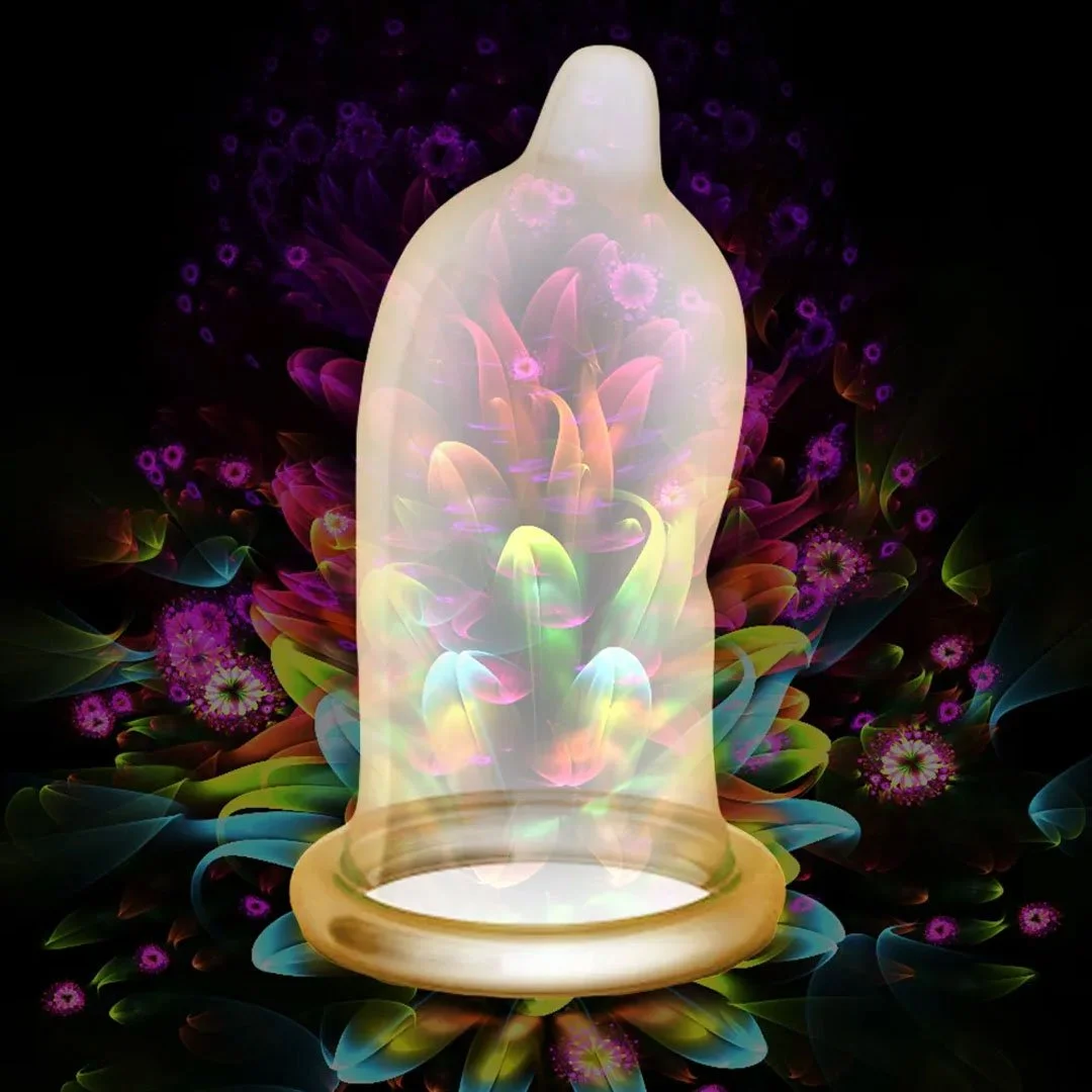 Презервативи OLO 001 10 штук Червоний 23799, фото №9 Презервативи OLO 001 10 штук Червоний 23799, фото №9