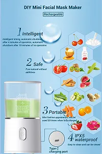 Машина масок для лица с 32 единицами коллагена, автоматическая машина для масок (перезаряжаемая) synthetic.ua - Фото 1