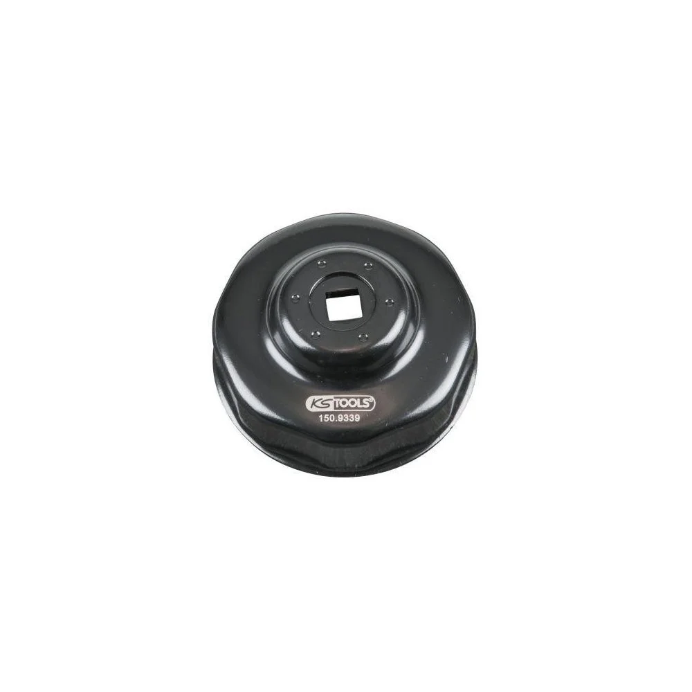 Ключ для масляного фільтра KS TOOLS 150.9339 74 мм 14 граней, фото №1