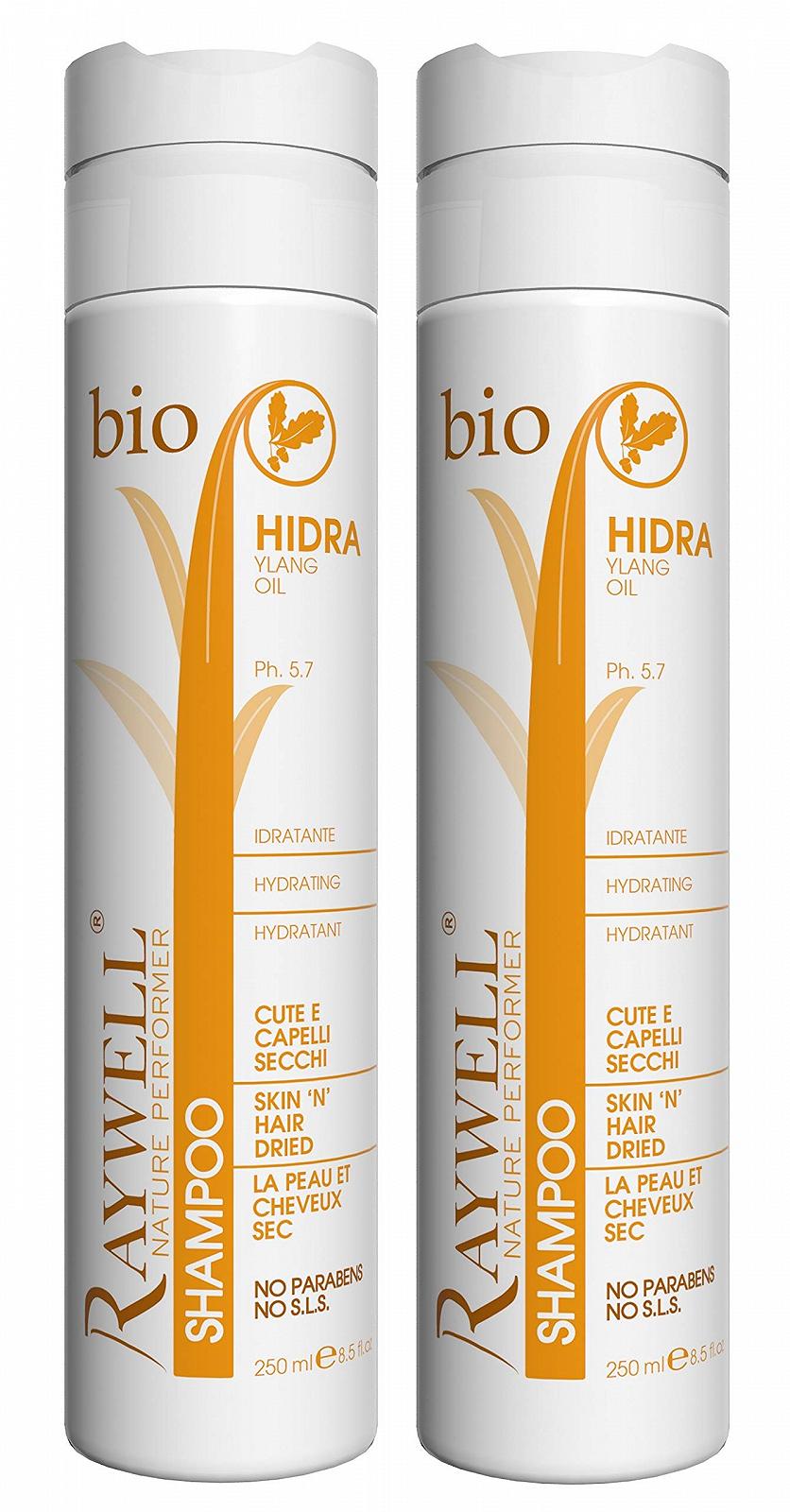 Шампунь Raywell Hidra Moisture для сухих волос 250 мл Упаковка 2, фото №1