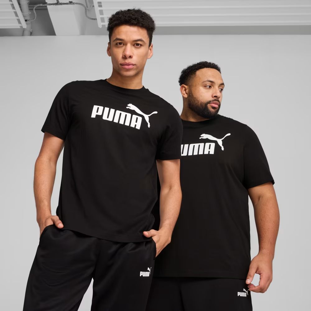 Футболка ESS No. 1 Logo Tee 68253201 Puma Чорний S, фото №1