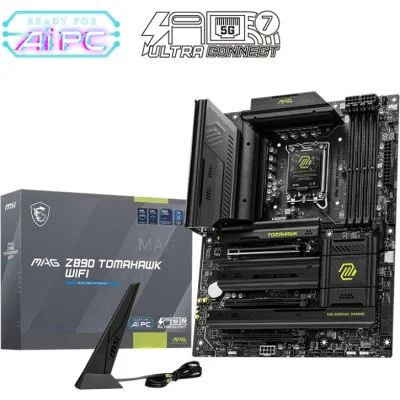 Материнская плата MSI MAG Z890 TOMAHAWK WIFI, фото №5 Материнская плата MSI MAG Z890 TOMAHAWK WIFI, фото №5