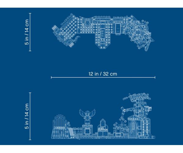 Дизайнер LEGO Hidden Side загадка старого кладовища 70420, фото №7 Дизайнер LEGO Hidden Side загадка старого кладовища 70420, фото №7