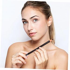 Олівець для брів LALAFINA Темно-коричневий synthetic.ua - Фото 1