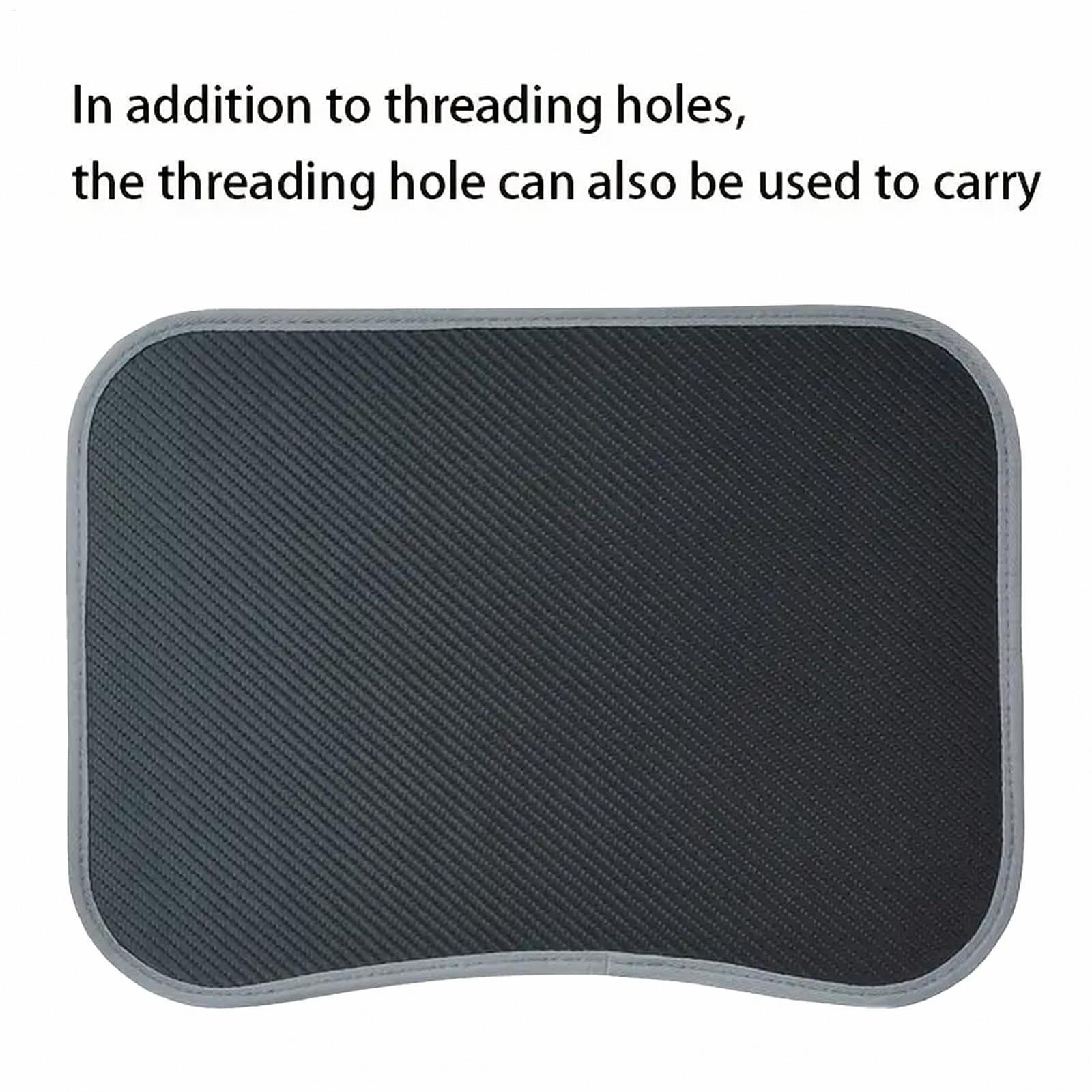 Підставка для ноутбука з подушкою до 13 дюймів, портативна для зручної роботи в ліжку, на дивані, на підлозі або в саду, фото №4