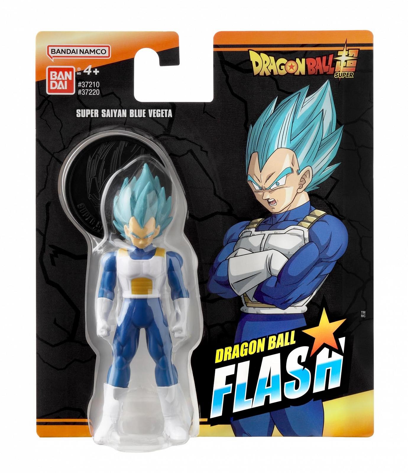 Фігурка Dragon Ball Flash Series Super Saiyan Blue Vegeta, фото №2