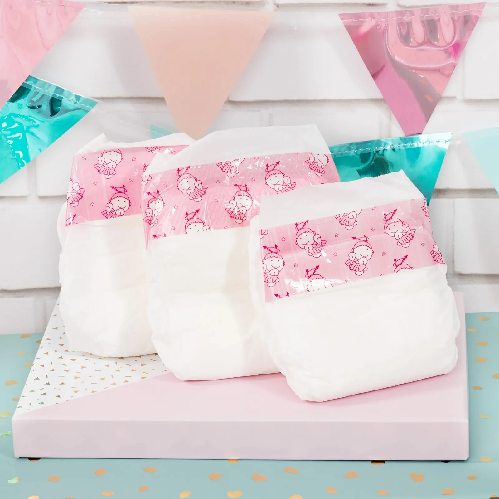 Підгузки Bayer Design для ляльок (3 штуки), фото №2