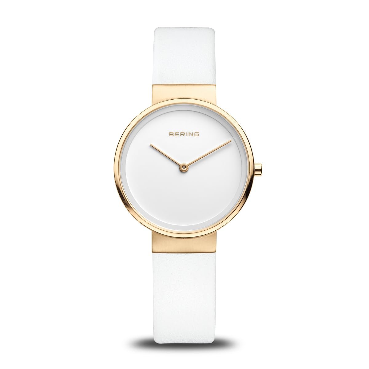 Часы Кварцевые Женские BERING Classic Collection 14531-634 Желтый, фото №1 Часы Кварцевые Женские BERING Classic Collection 14531-634 Желтый, фото №1
