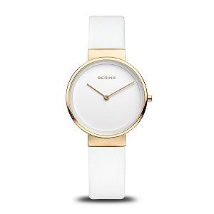 Купить Часы Кварцевые Женские BERING Classic Collection 14531-634 Желтый - Фото 1 Часы Кварцевые Женские BERING Classic Collection 14531-634 Желтый - Фото 1
