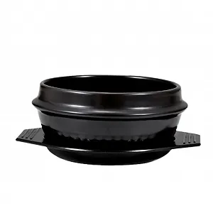 Горшочек для риса NOLITOY керамический с блюдцем термостойкий - Фото 1