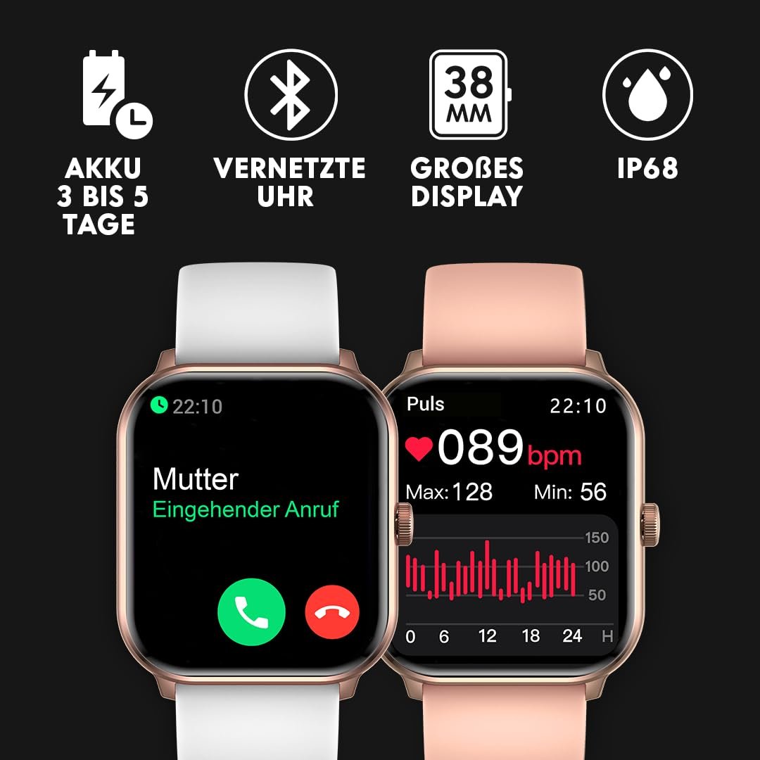 Смарт-годинник ICE-WATCH Ice smart із силіконовим ремінцем (1,85 дюйма), фото №6