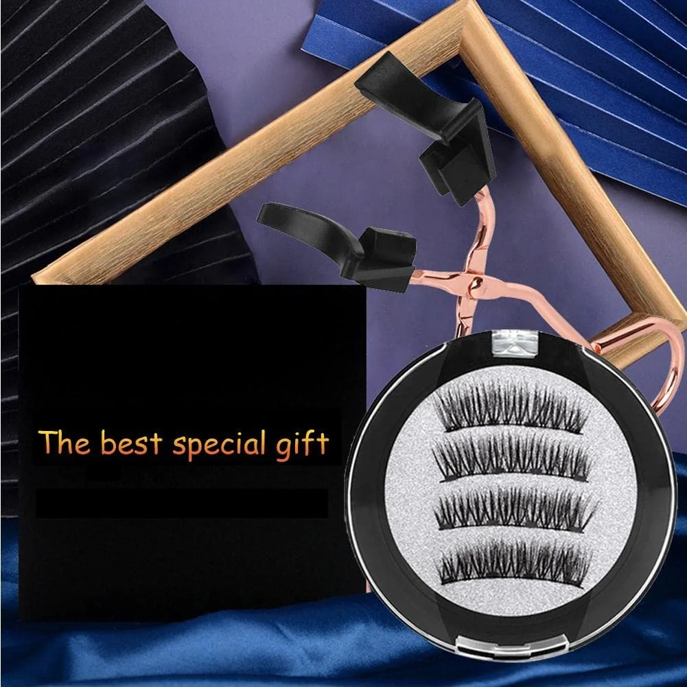 Набір магнітних вій і підводки для очей багаторазові 3D, фото №6 Набір магнітних вій і підводки для очей багаторазові 3D, фото №6