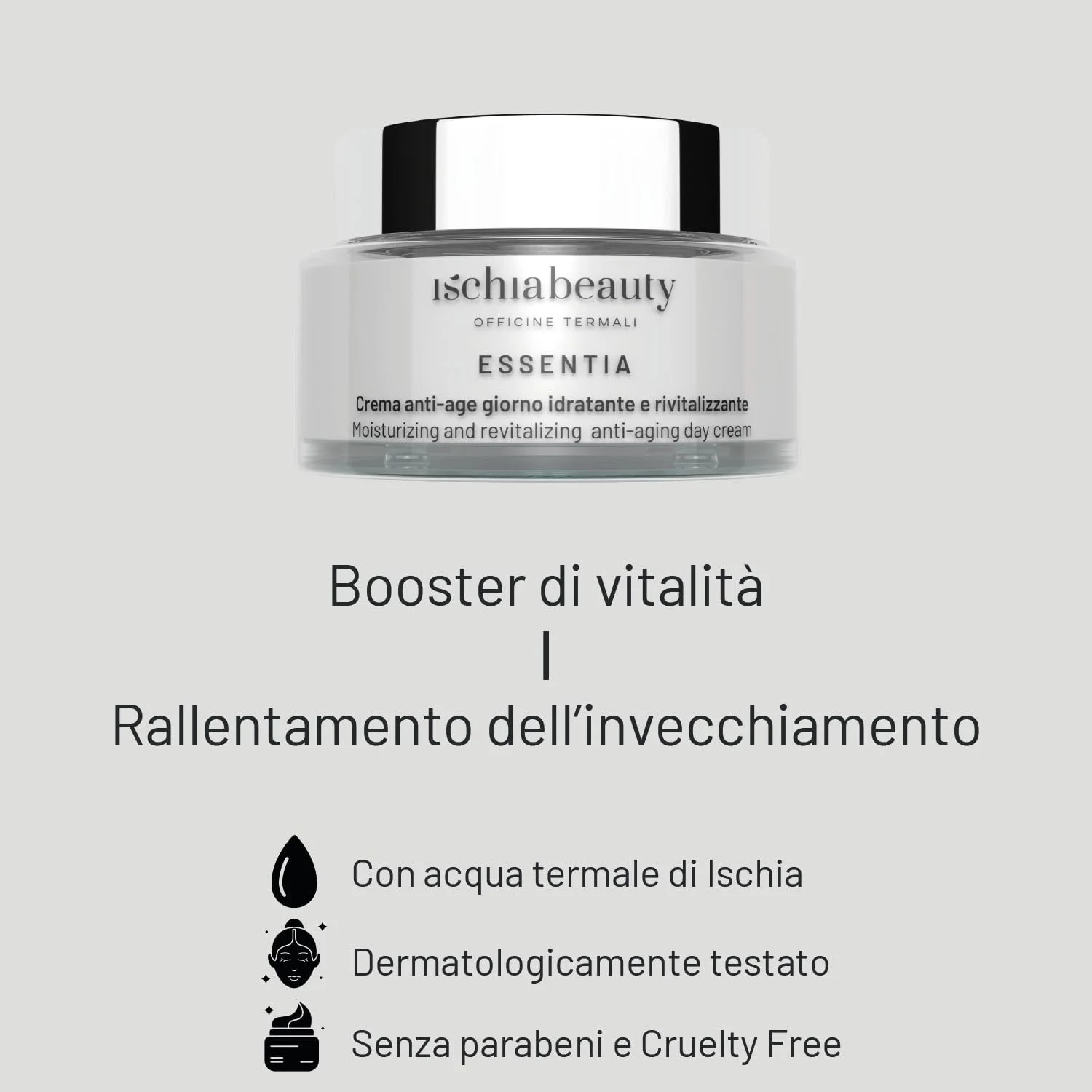 Денний крем Ischia Beauty Anti-Age Damian 50 мл, фото №2 Денний крем Ischia Beauty Anti-Age Damian 50 мл, фото №2