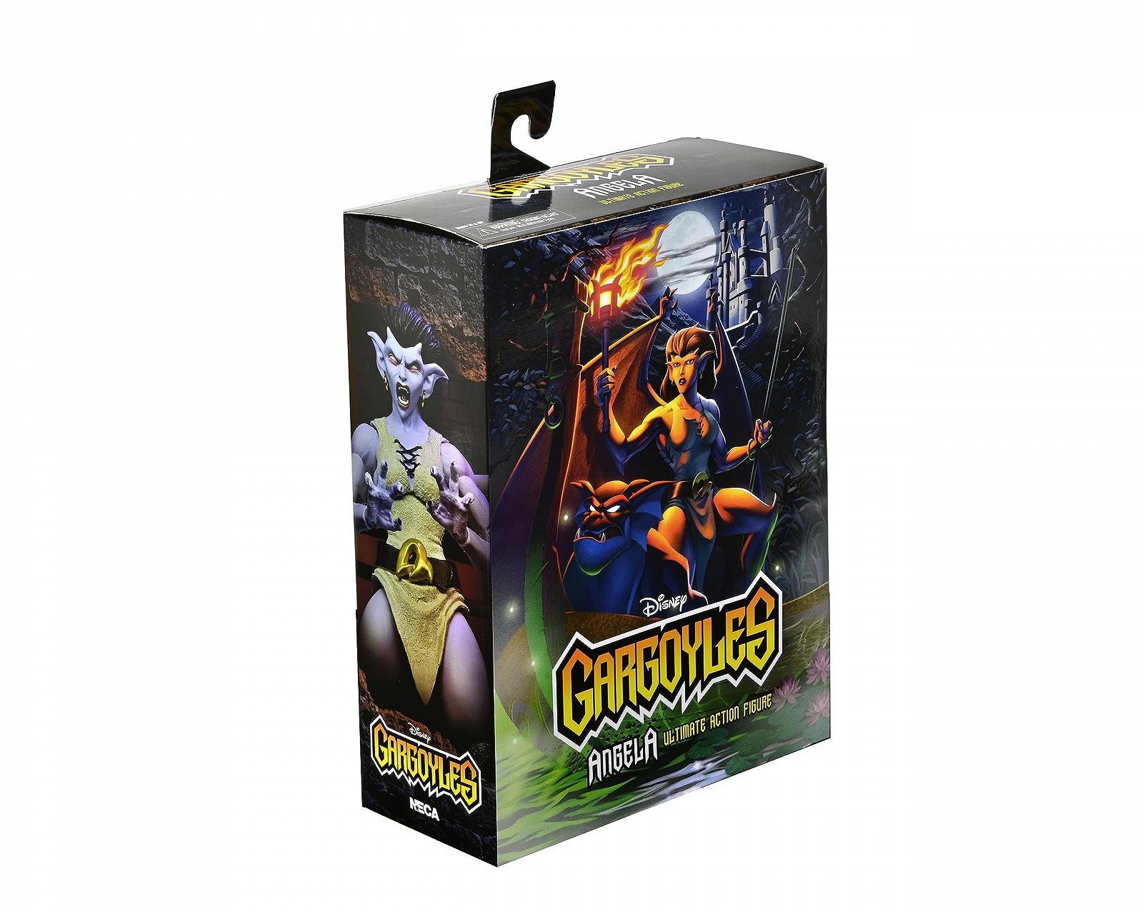 Фігурка NECA Gargoyles Ultimate Angela 18 см, фото №3