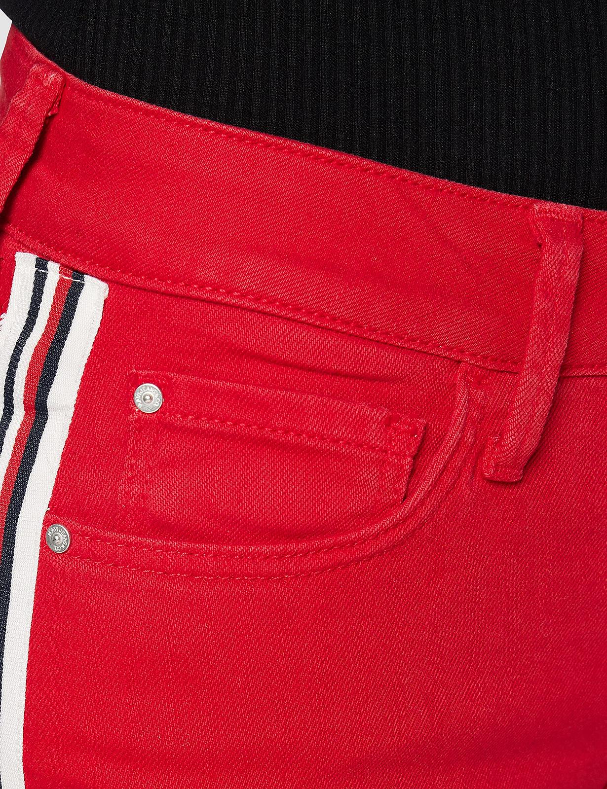 Джинсы скинни Mavi ADRIANA W28/L30, красный (ярко-красный), фото №6