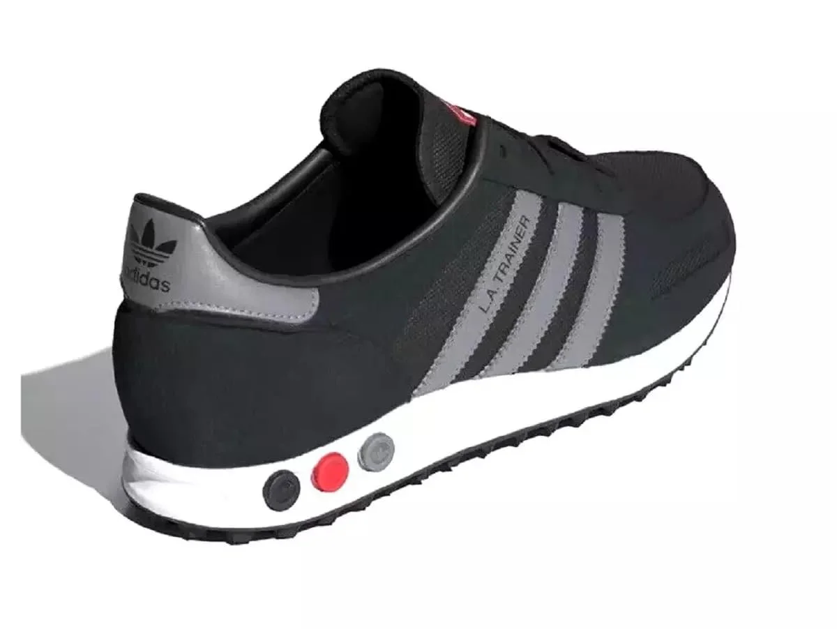 Кросівки adidas Originals LA Trainer Чорний, фото №3