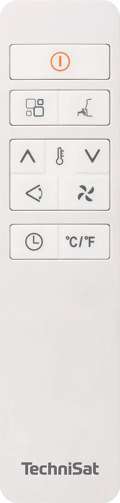 Мобильный кондиционер TechniSat TECHNIPOLAR 1 11000 BTU/ч 5 режимов до 35 м² Белый, фото №7