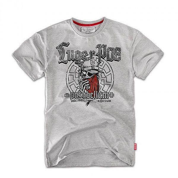 Dobermans Aggressive Футболка Luger P08 TS59GY XXL, фото №1