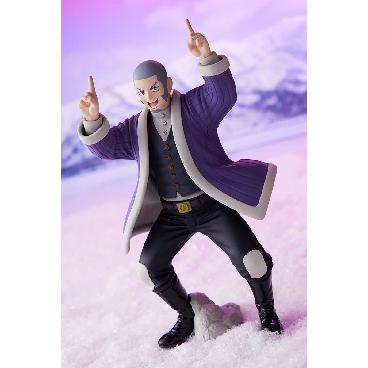 Фігурка Banpresto Golden Kamuy Yoshitake Shiraishi, багатоколірна, фото №7