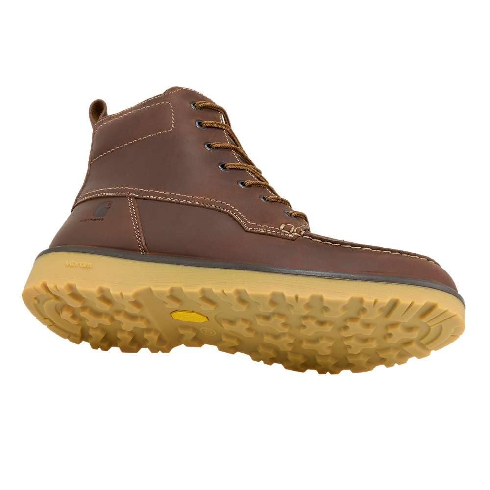 Черевики Carhartt Greenfields шкіряні чоловічі зелені, фото №2