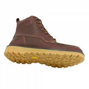 Ботинки Carhartt Greenfields мужские, кожаные, зеленый synthetic.ua - Фото 1
