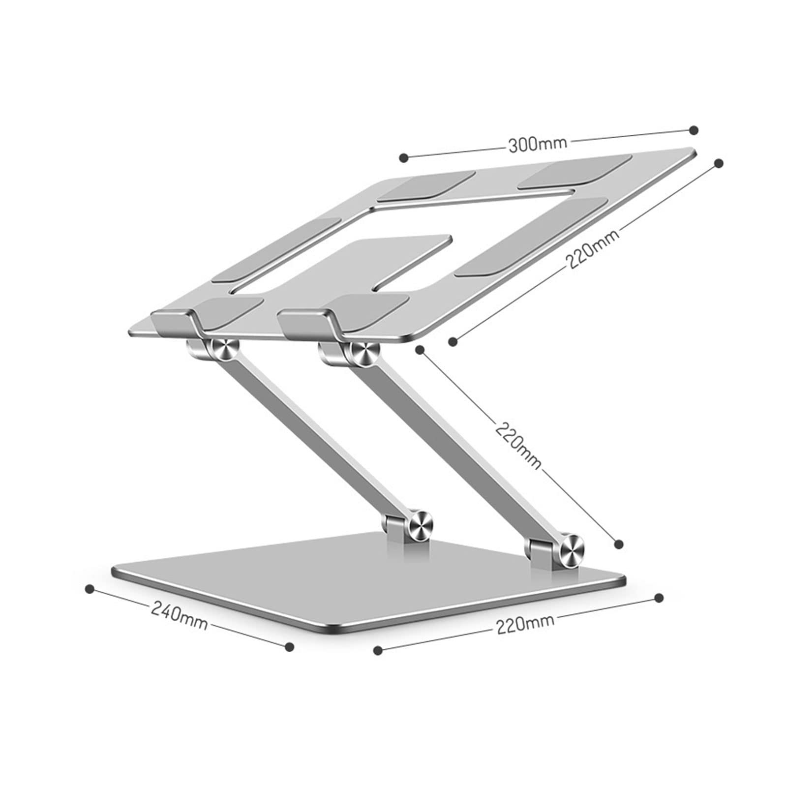 Подставка для ноутбука DaMohony Регулируемая Складная, фото №2