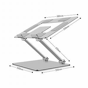 Подставка для ноутбука DaMohony Регулируемая Складная synthetic.ua - Фото 1
