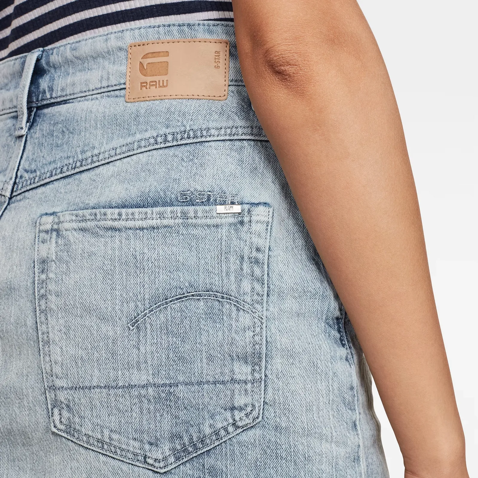 Жіноча спідниця G-Star RAW 3301 High Mini Skirt - 24, фото №3 Жіноча спідниця G-Star RAW 3301 High Mini Skirt - 24, фото №3