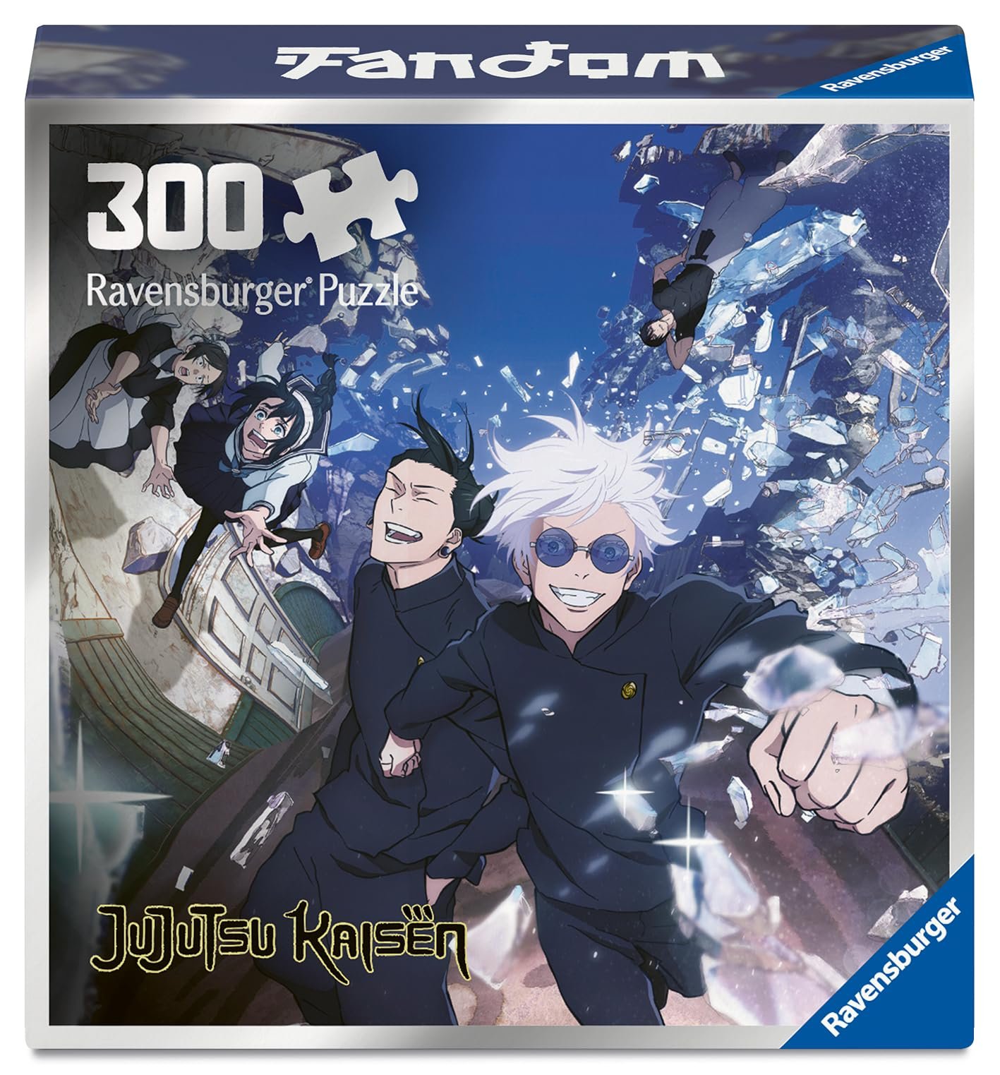 Пазл Ravensburger 12001542 Jujutsu Kaisen 300 деталей, фото №2