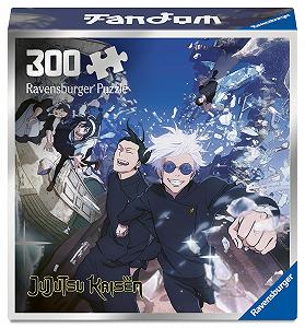 Пазл Ravensburger 12001542 Jujutsu Kaisen 300 деталей ціна на synthetic.ua - Фото 1 Пазл Ravensburger 12001542 Jujutsu Kaisen 300 деталей synthetic.ua - Фото 1