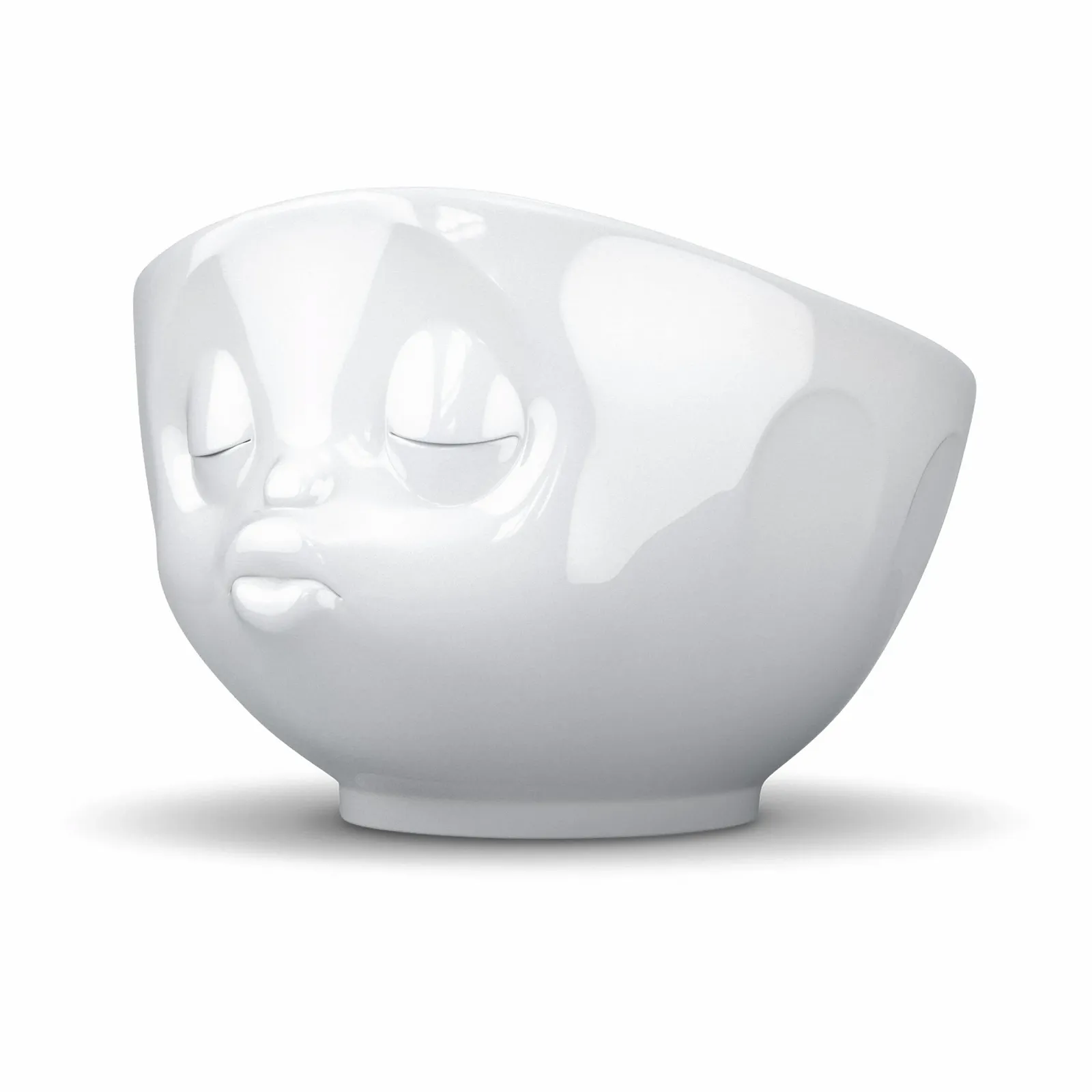 Набор мисок Счастливый Поцелуй Fiftyeight 2 шт Твердый фарфор Белый, фото №6